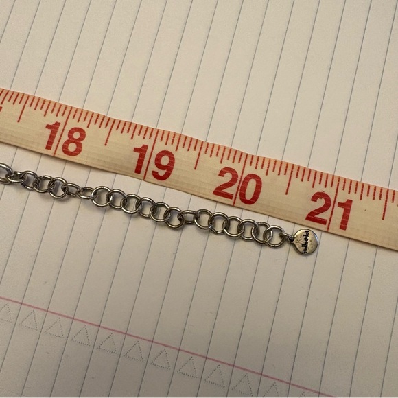 2/$20 STELLA & DOT Lila Crystal Fringe Necklace - Picture 5 of 8